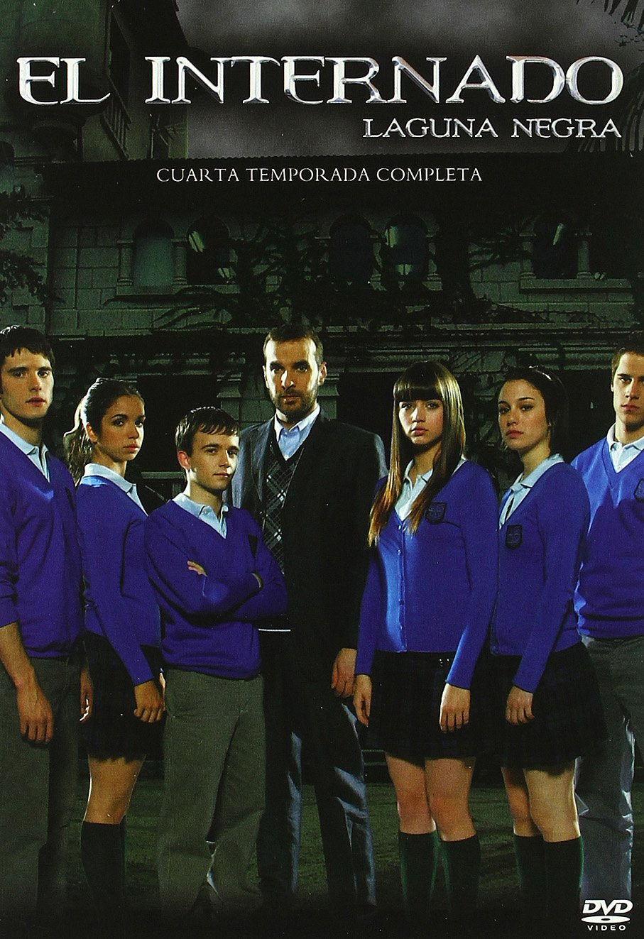 El Internado : Laguna Negra - 4ª Temporada Completa (3 Dvds) (Import) Films