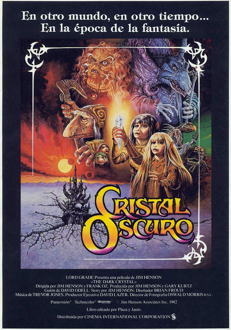 Cristal Oscuro (Blu-Ray) (Import) (Keine Deutsche Sprache) (2009) Personajes Animados; Jim Henson; Fr Movies