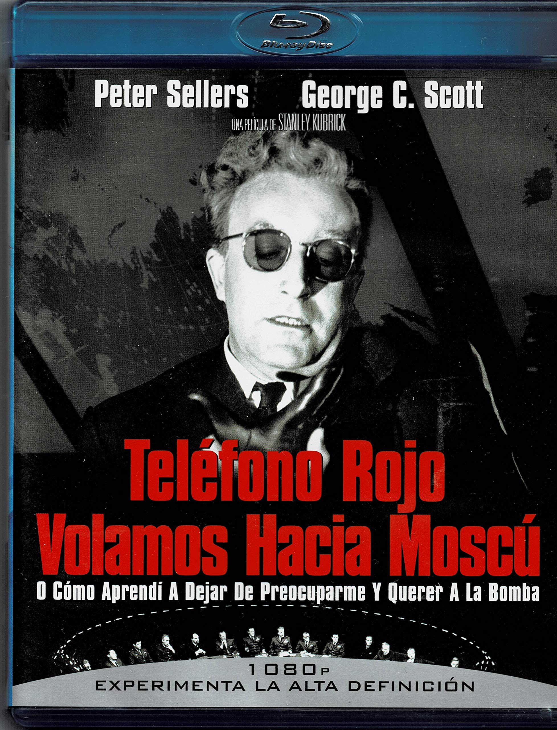 Telefono Rojo Volamos Hacia Moscu dvd