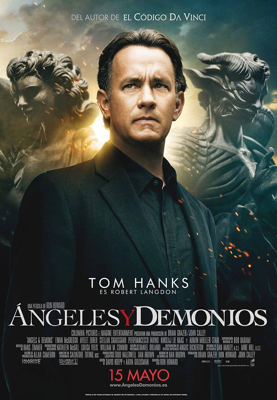 Ángeles Y Demonios (Blu-Ray) (Import) (2009) Tom Hanks; Ewan Mcgregor; Ayele Films