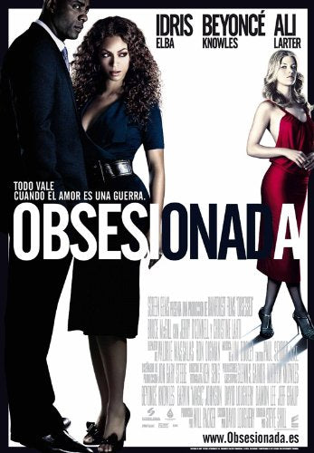 Obsesionada (Import Dvd) (2009) Idris Elba; Beyonce Knowles; Ali Larter; Bruce Films