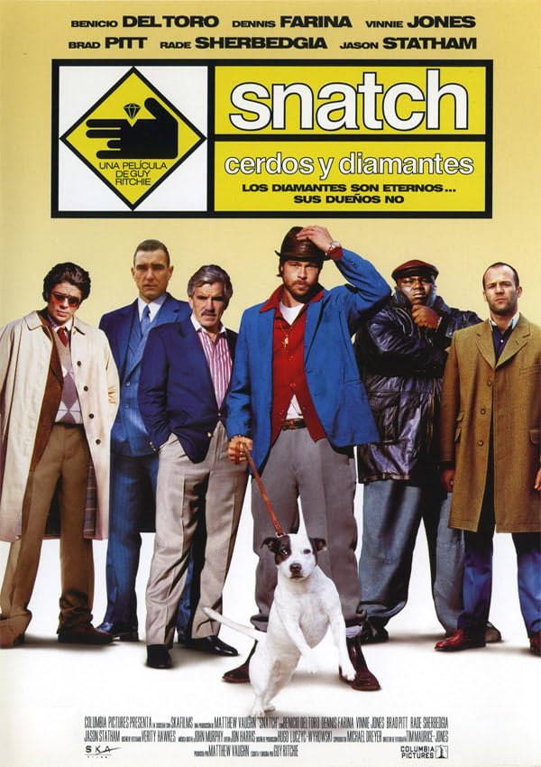 Snatch: Cerdos Y Diamantes (Blu-Ray) (Import) (2009) Benicio Del Toro; Denni Films
