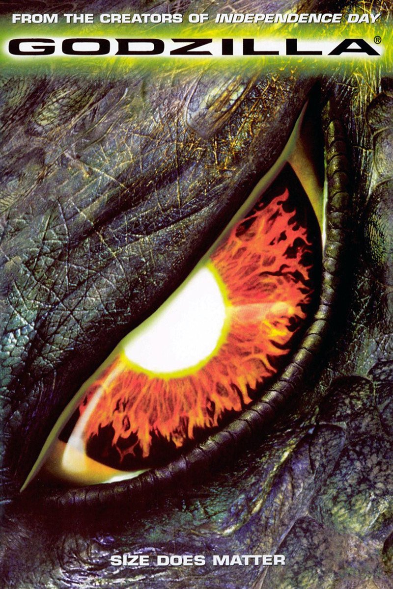 Godzilla (Blu-Ray) (Import) (2009) Matthew Broderick; Jean Reno; Maria Pitil Films