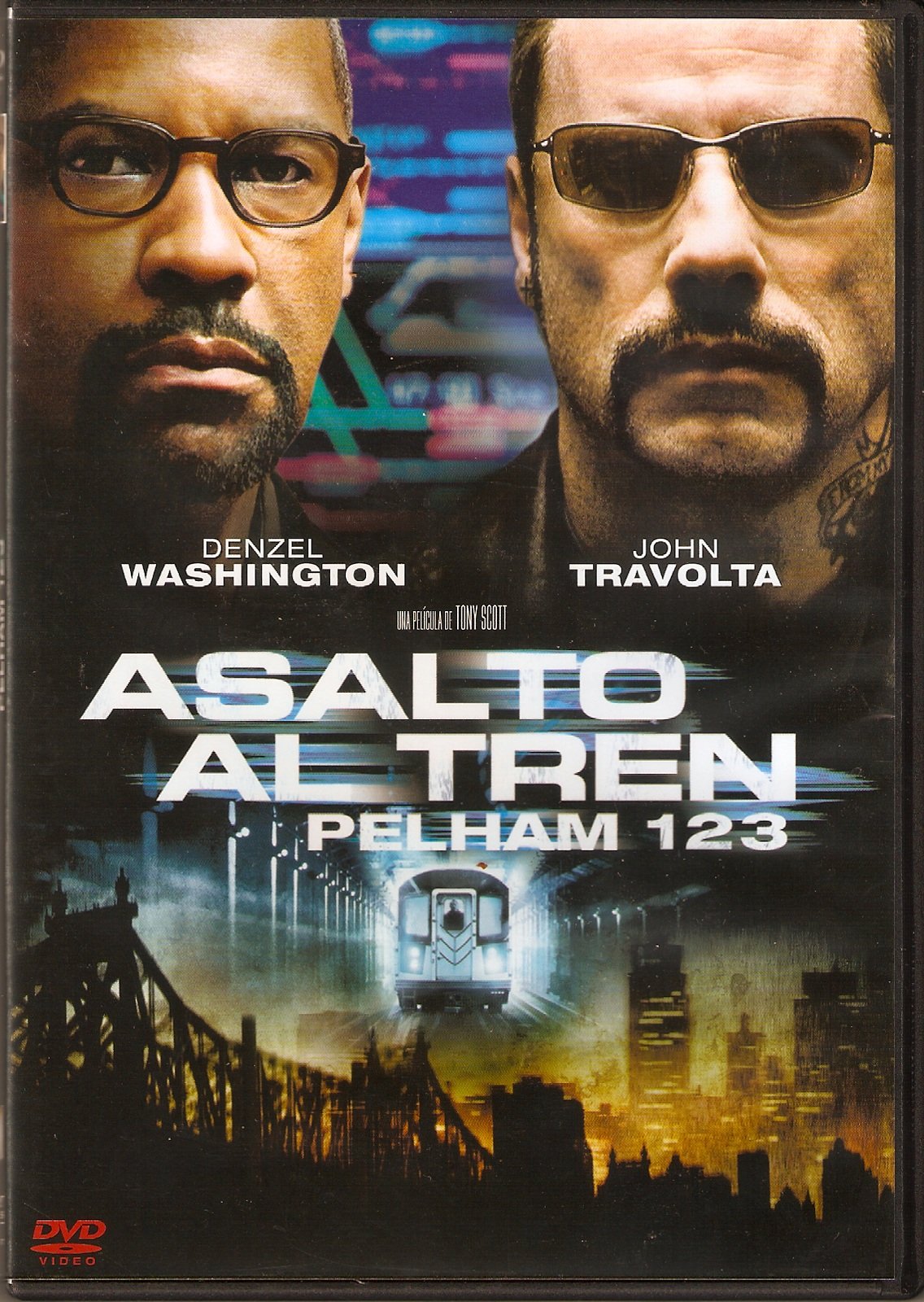 Asalto Al Tren Pelham 123 (Import Dvd) Denzel Washington; John Travolta; John Films