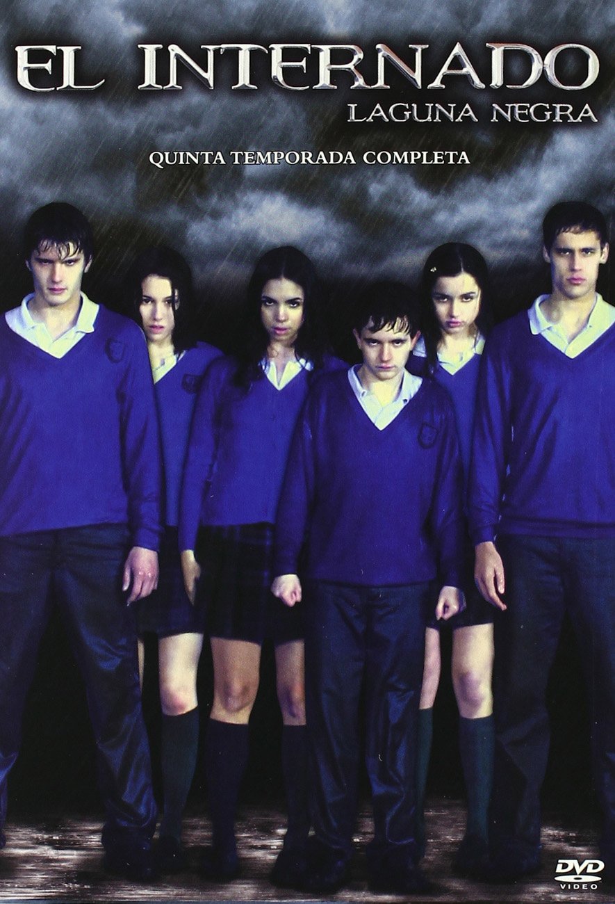 El Internado : Laguna Negra - 5ª Temporada Completa (2008) (3 Dvds) Films