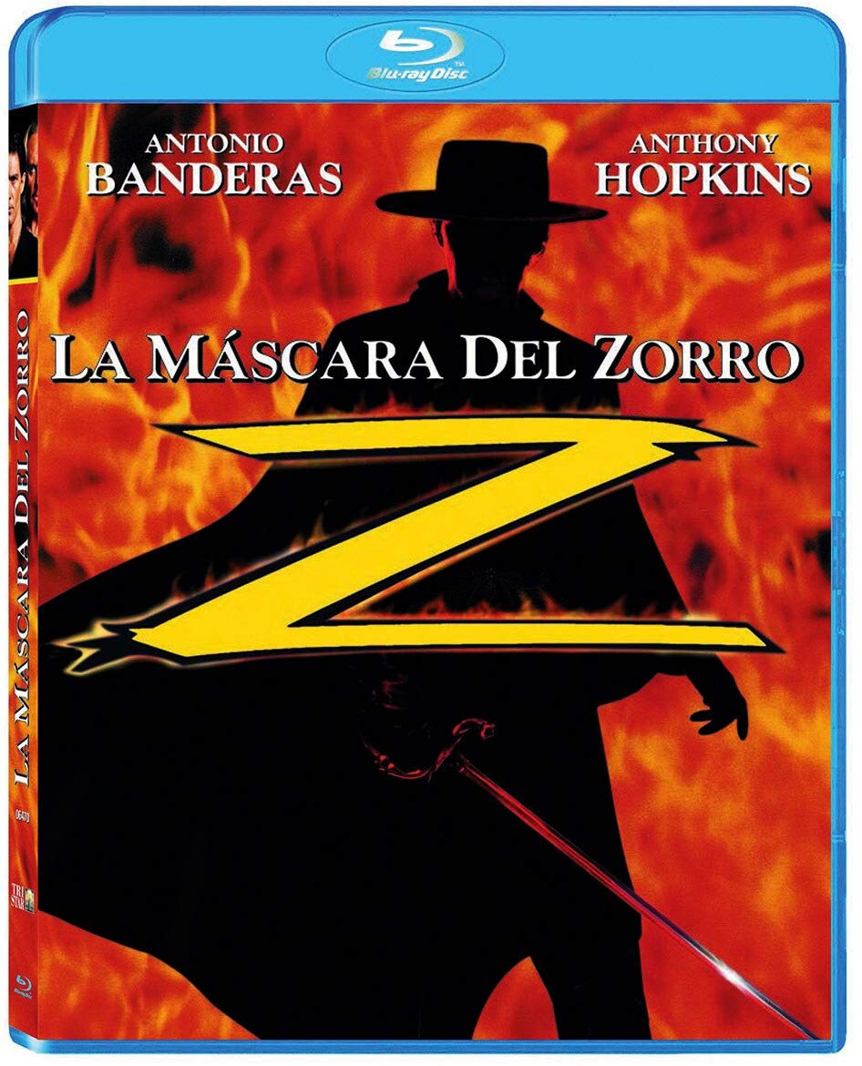 La Máscara Del Zorro (Blu-Ray) (Import) (2009) Antonio Banderas; Anthony Hop Films