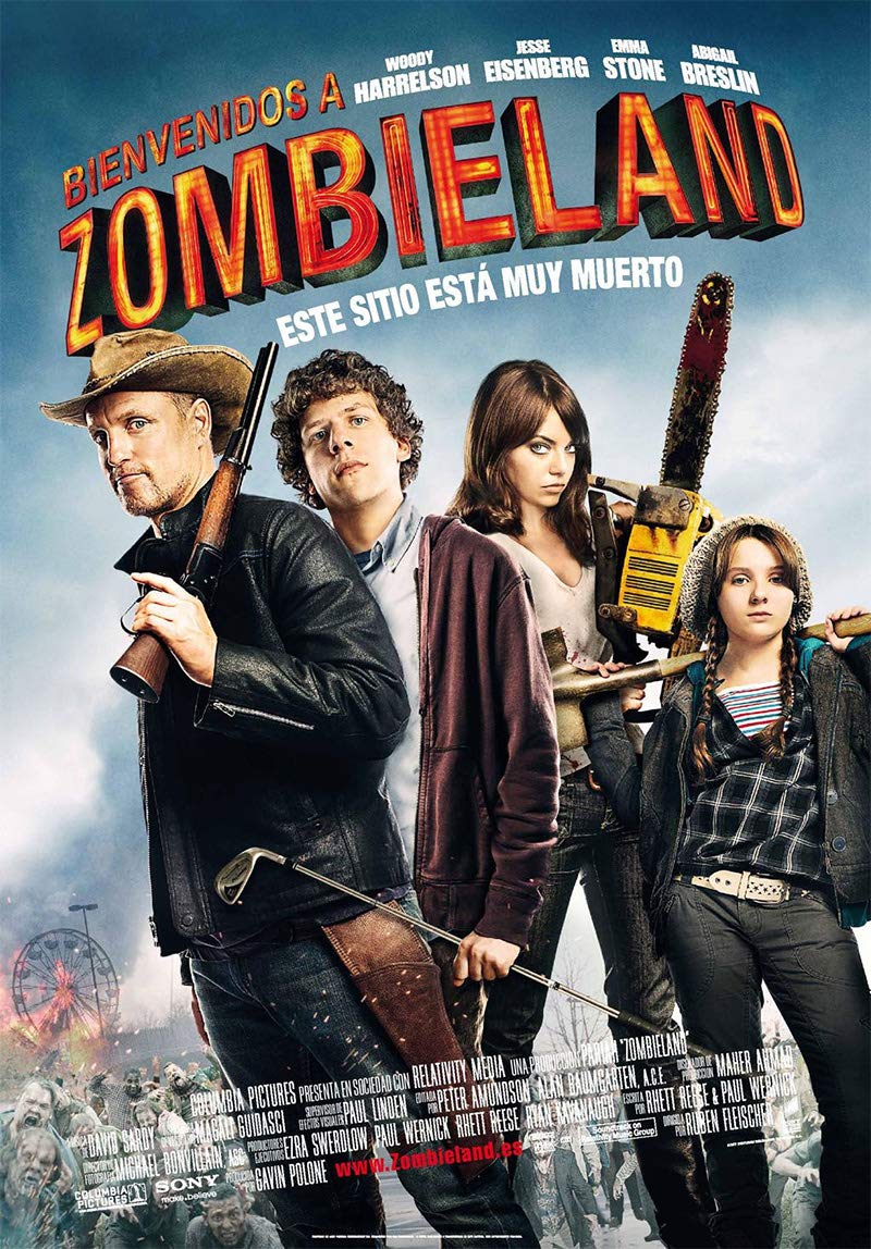 Bienvenidos A Zombieland (Blu-Ray) (Import) (Keine Deutsche Sprache) (2010) Bill Murray; Jesse Eisenb dvd