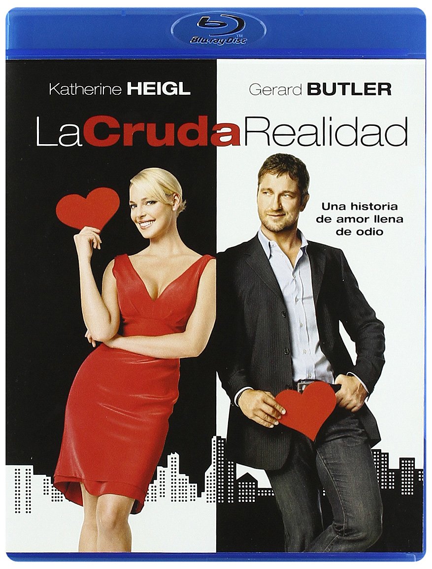 La Cruda Realidad (Blu-Ray) (Import) (2010) Gerard Butler; Katherine Heigl; dvd
