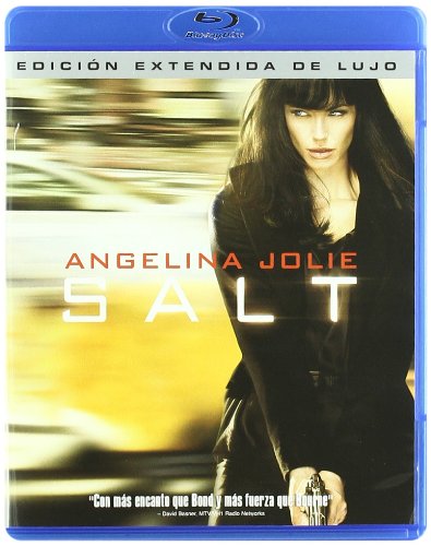 Salt (2010) (Blu-Ray) (Import) (Keine Deutsche Sprache) Olek Krupa; August Diehl; Angelina Jolie; Kev Movies