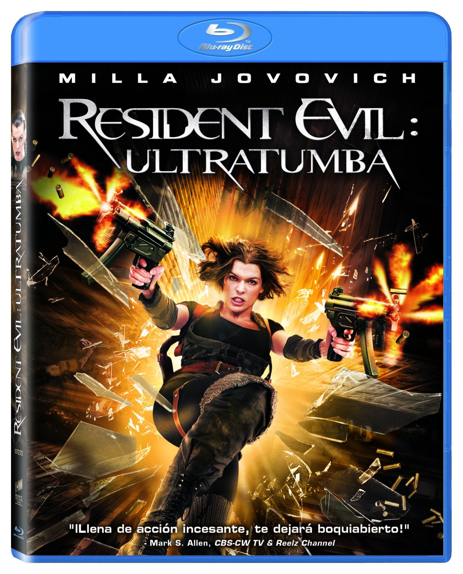Resident Evil: Ultratumba dvd