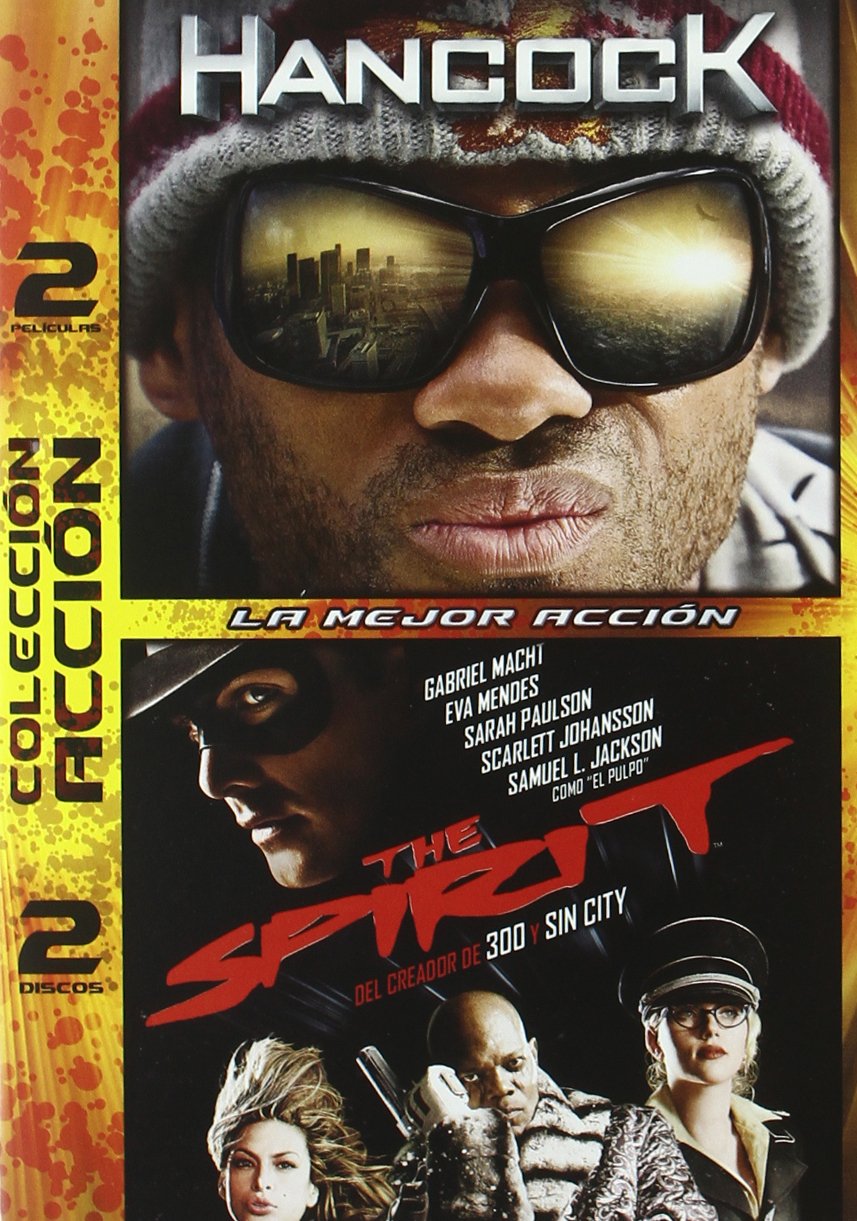 Pack: Hancock + The Spirit (Import Dvd) (2011) Charlize Theron; Dan Lauria; Ed Films