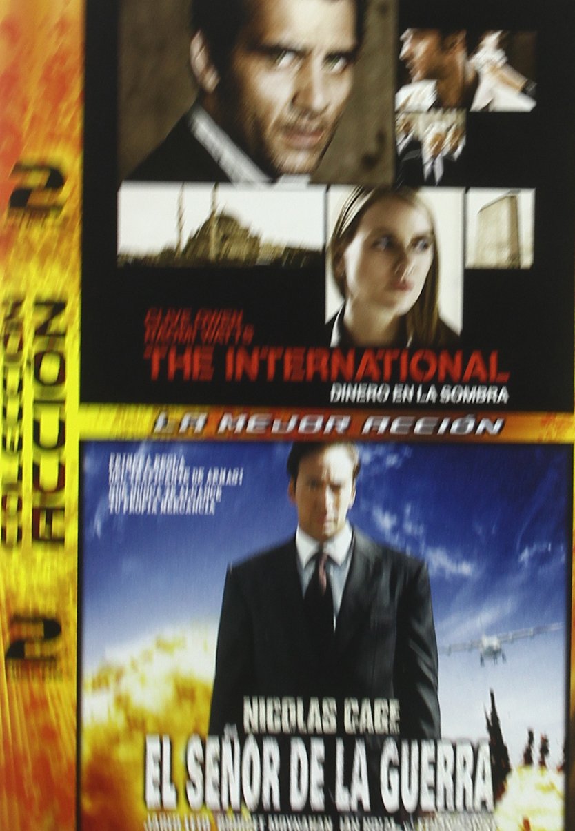 The International : Dinero En La Sombra / El Señor De La Guerra Films