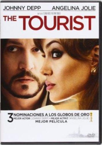The Tourist (Import Dvd) Johnny Depp; Angelina Jolie; Paul Bettany; Timothy Da Movies