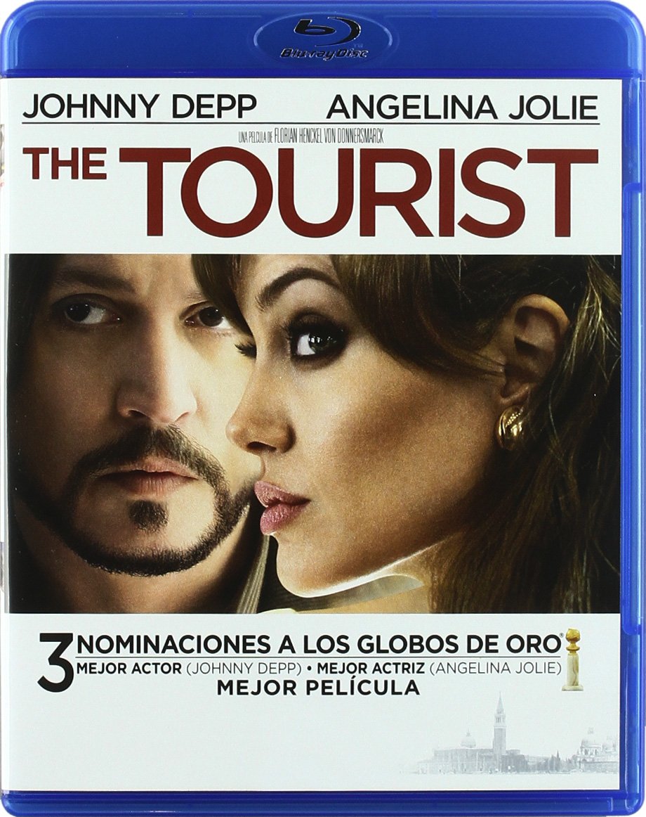 The Tourist (2011) (Blu-Ray) (Import) (Keine Deutsche Sprache) Timothy Dalton; Angelina Jolie; Johnny Movies