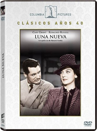 Luna Nueva (Import) (Dvd) (2011) Cary Grant; Rosalind Russell; Howard Hawks; Col Films