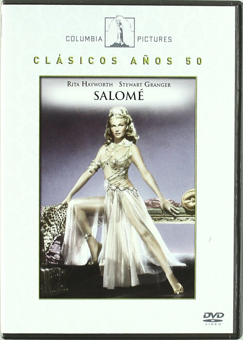 Salomé (Dvd Import) (2011) Rita Hayworth; Stewart Granger; William Dieterle; C Films