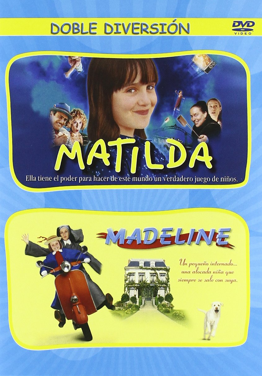 Doble Diversion "Matilda+Madeline" (Import Dvd) (2011) Varios Actores; Varios Films
