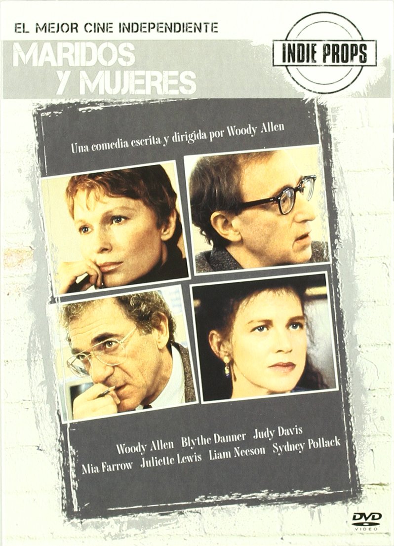 Maridos Y Mujeres - Indie Props (Import) (Dvd) (2011) W. Allen / M. Farrow; Wood Movies