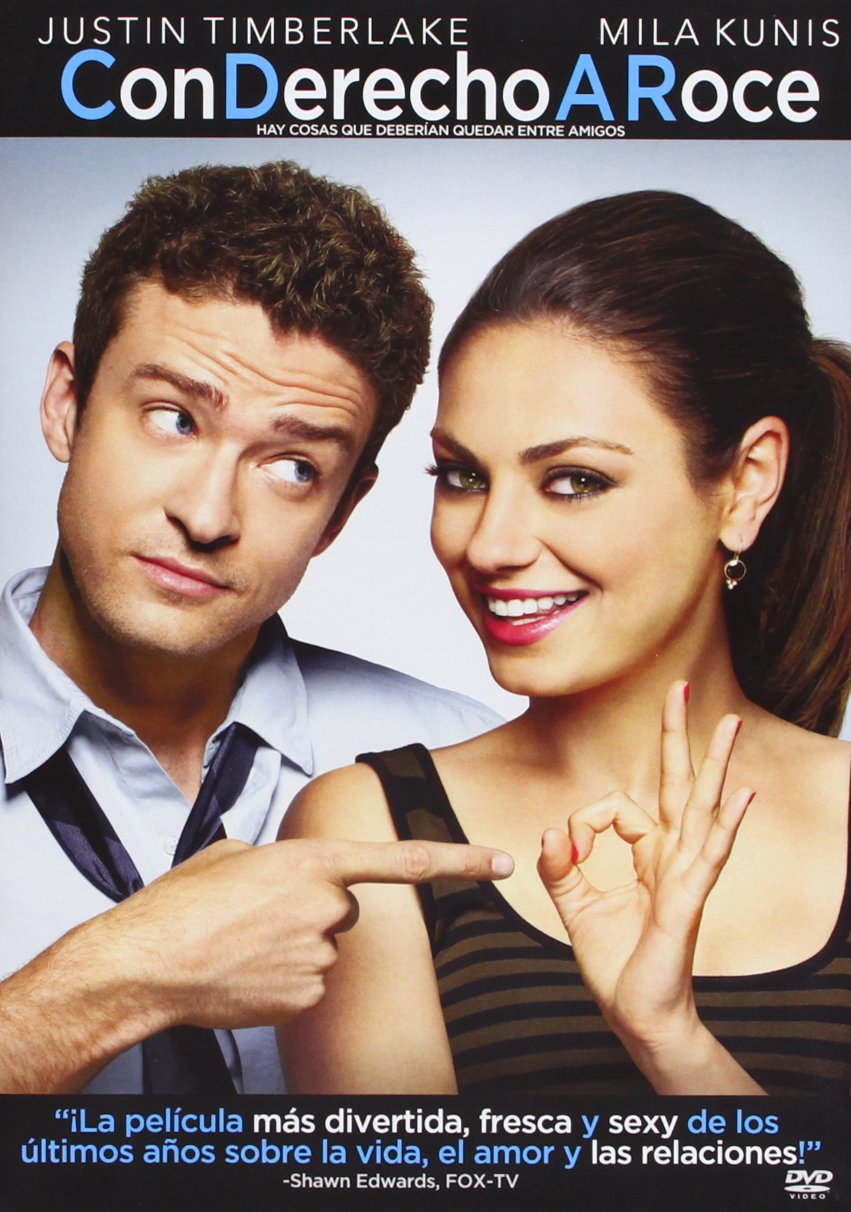 Con Derecho A Roce (Import Dvd) (2012) Kunis, Mila; Timberlake, Justin; Woo Pi Films