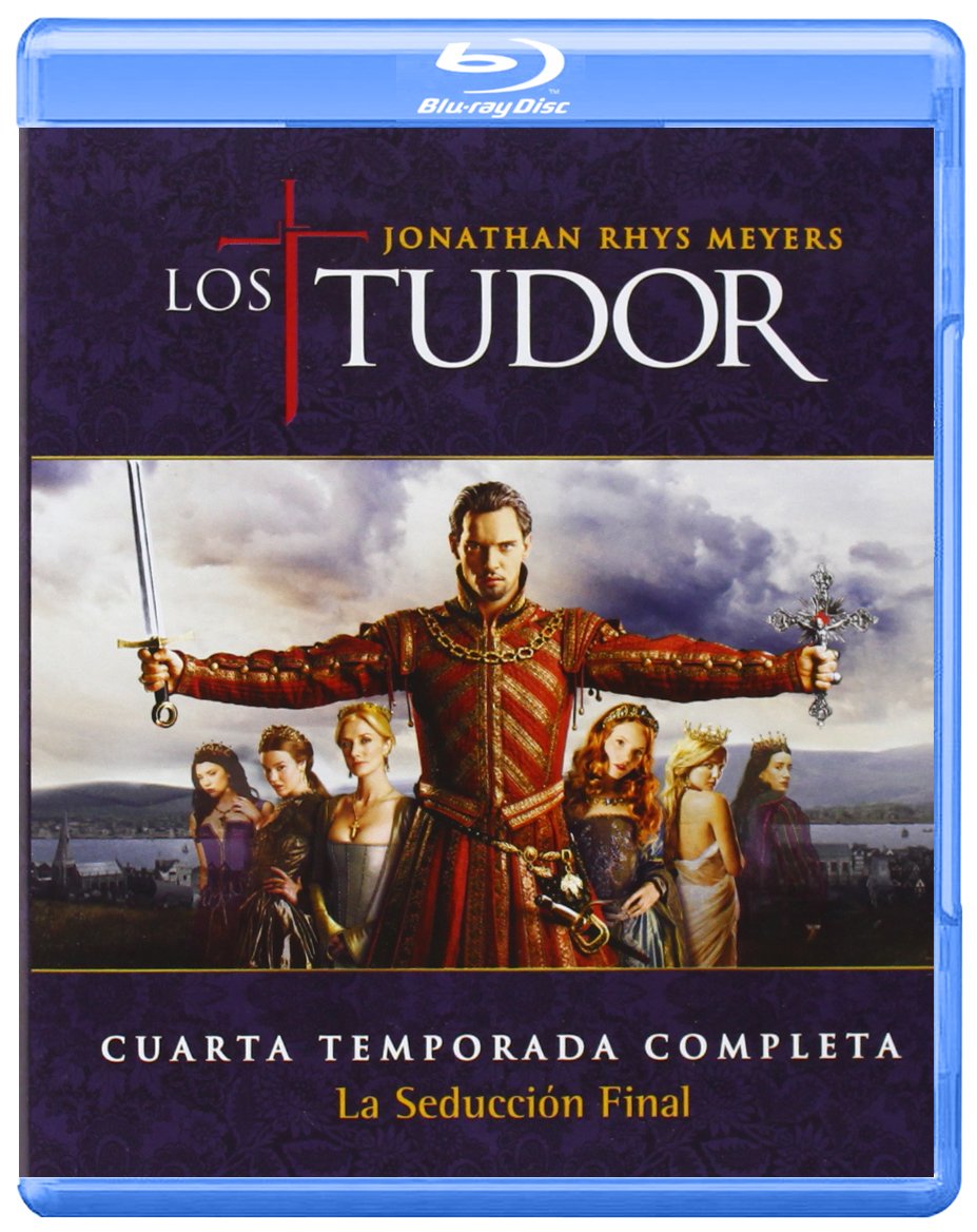 Los Tudor Temp 4 (Blu-Ray) (Import) (2011) Jonathan Rhys Meyers / HENRY CAVI Films