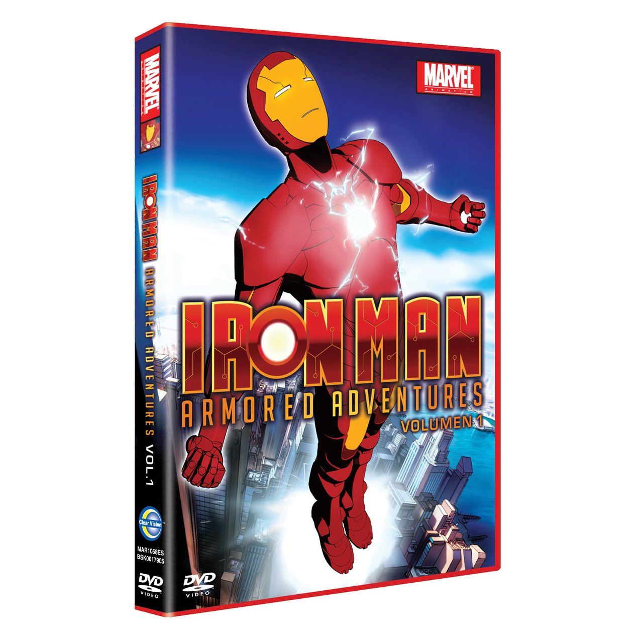 Iron Man Armored Adventures Tº1 Vol.1 (Import Dvd) (2011) Personajes Animados; Movies