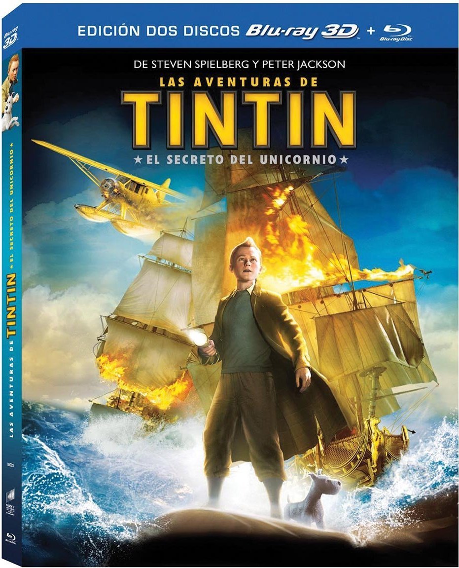 Tintin: El Secreto Del Unicornio (Blr 3d) (Blu-Ray) (Import) (2012) Animació Films