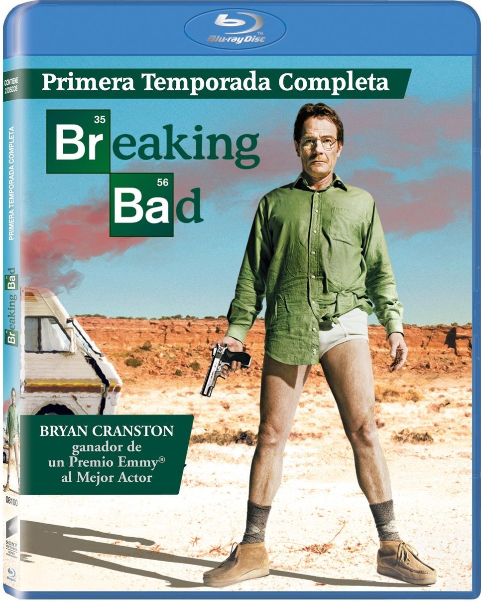 Breaking Bad, Temporada 1 (Blu-Ray) (Import) (2012) Cranston; Bryan; Gunn; A Films