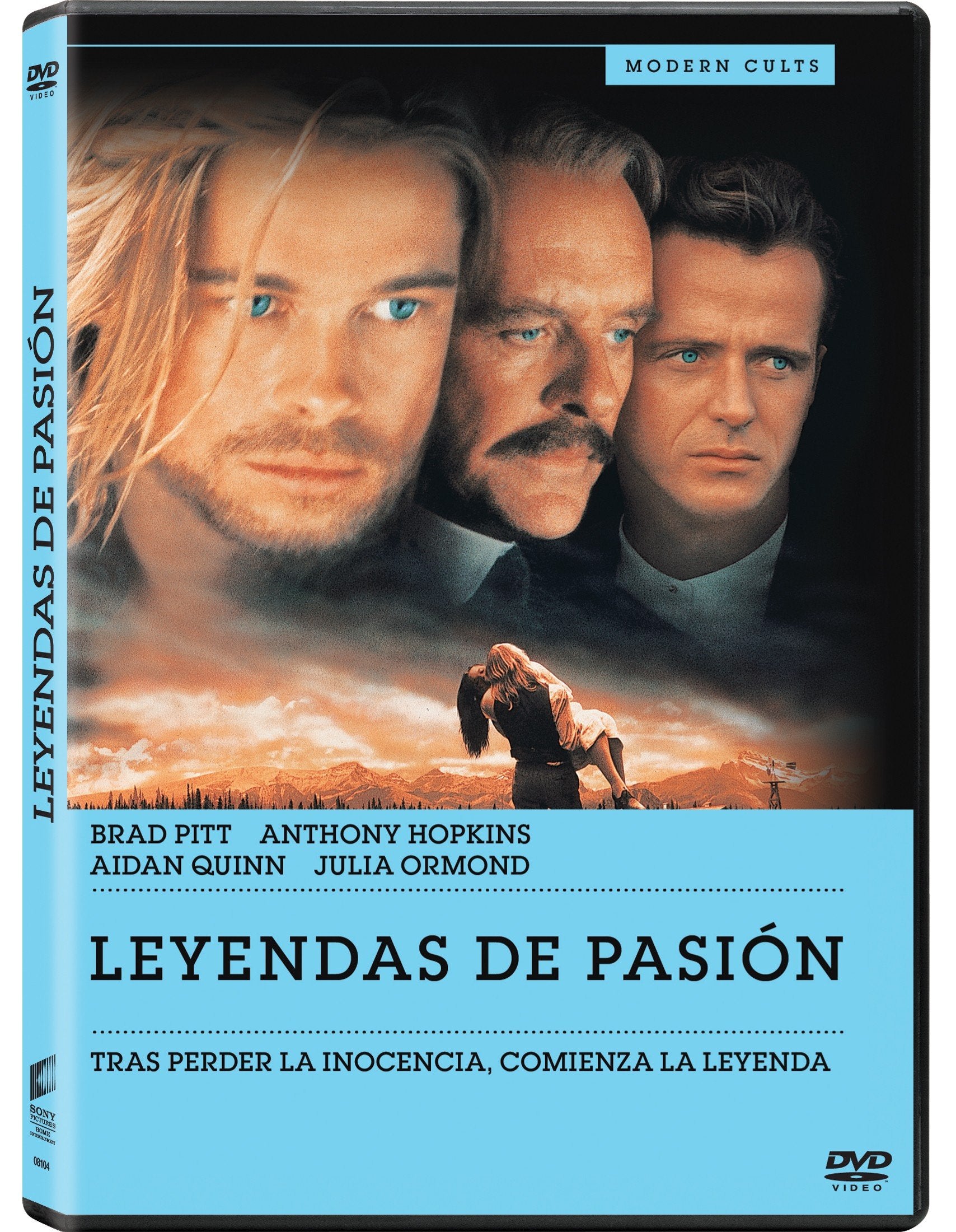 Leyendas De Pasión (Import Dvd) (2012) Anthony Hopkins; Aidan Quinn; Edward Zw Movies