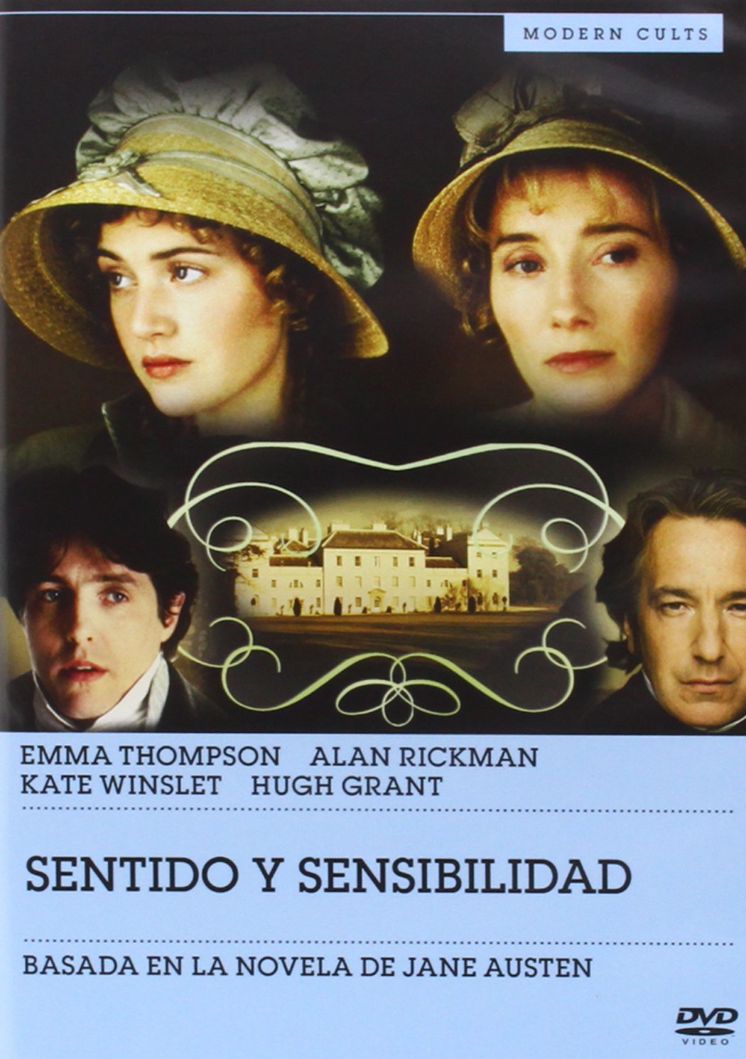 Sentido Y Sensibilidad (Import Dvd) (2012) Emma Thompson; Alan Kickman; James Films