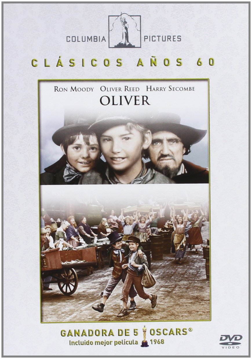 Oliver (Import) (Dvd) (2012) Mark Lester; Ron Moody; Carol Reed; Columbia Pictures Movies