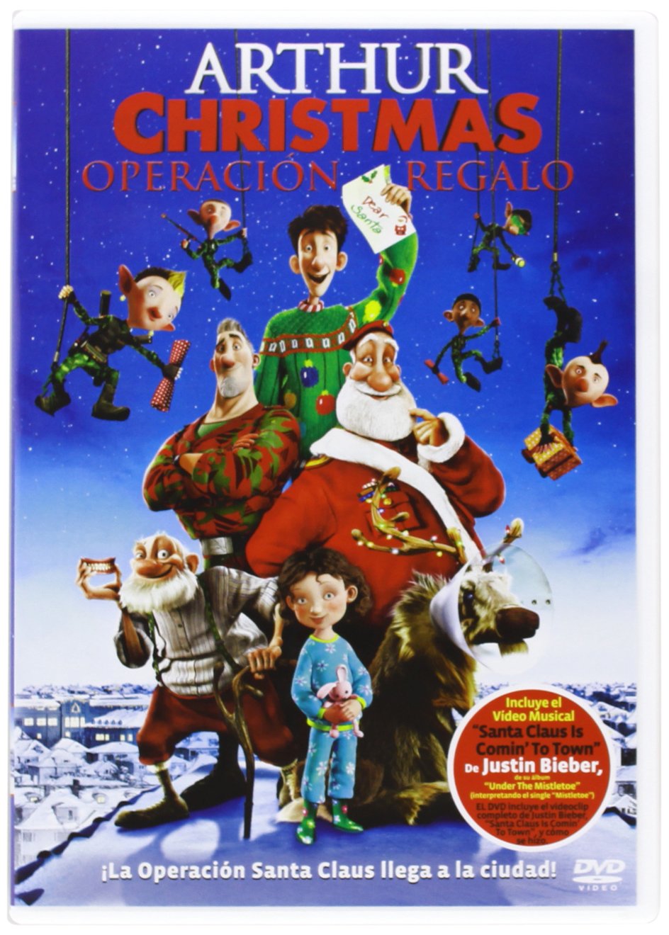 Arthur Christmas: Operación Regalo (Import Dvd) (2012) Personajes Animados; Sa Movies