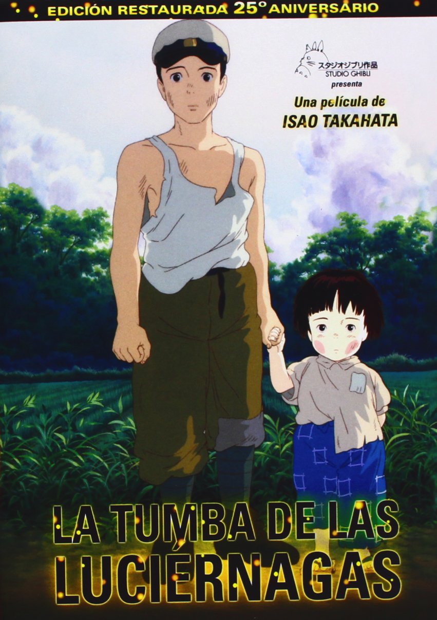 La Tumba De Las Luciérnagas dvd