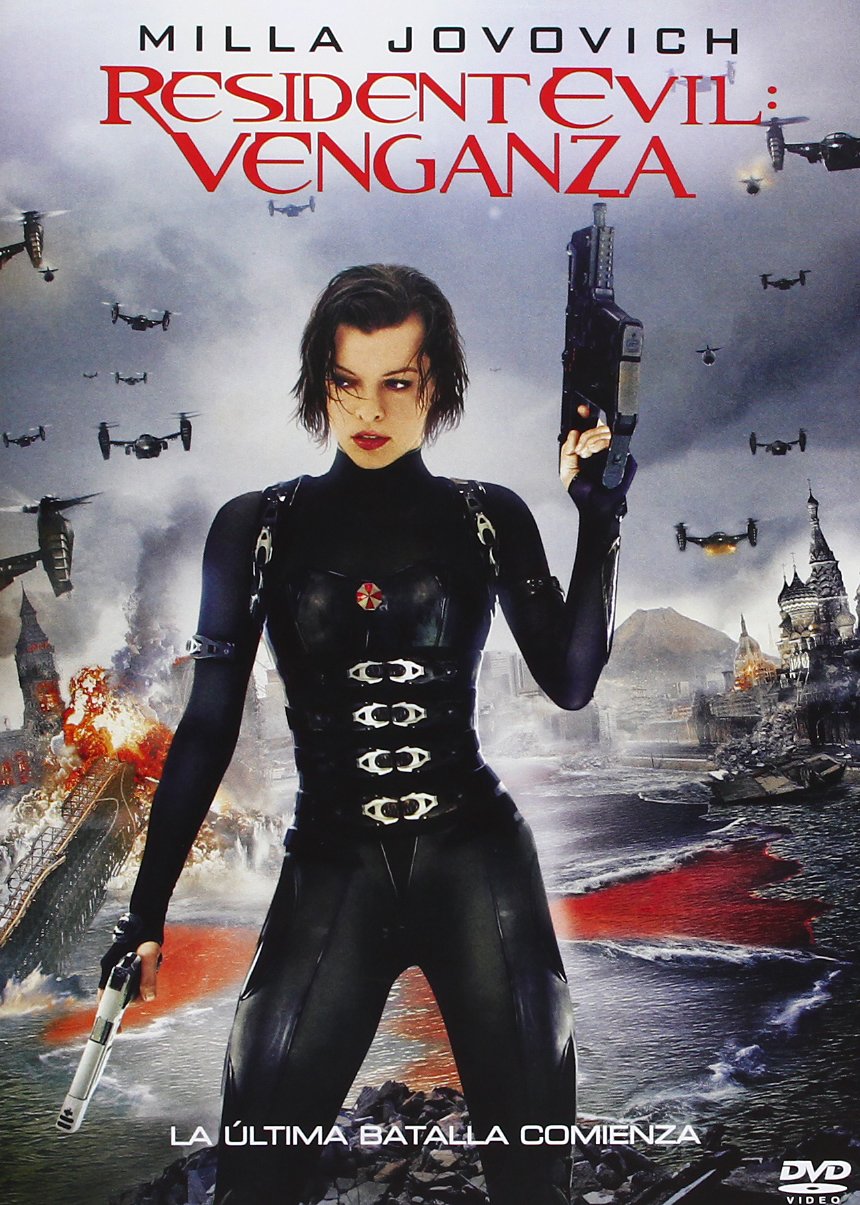 Resident Evil: Venganza Films