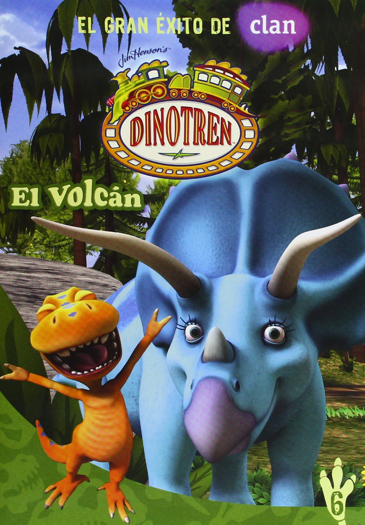 Dinotren - Volumen 6 (Import Dvd) (2013) Craig Bartnett Films