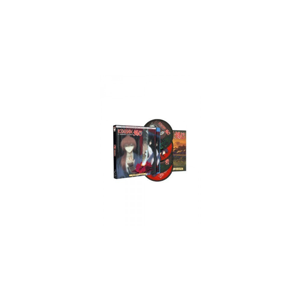 Kenshin: El Guerrero (Edición Coleccionista) (Blu-Ray) (Import) (2013) Kazuh dvd