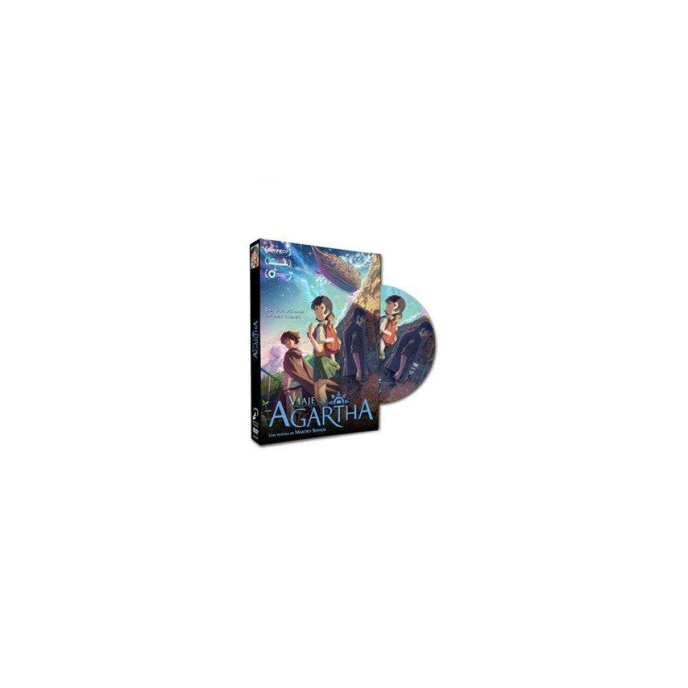 Viaje A Agartha (Import) (Dvd) (2013) Personajes Animados; Makoto Shinkai; Norit Movies