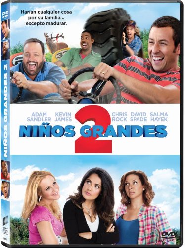 Niños Grandes 2 (Import Dvd) (2013) Adam Sandler; Chris Rock; Kevin James; Dav Films