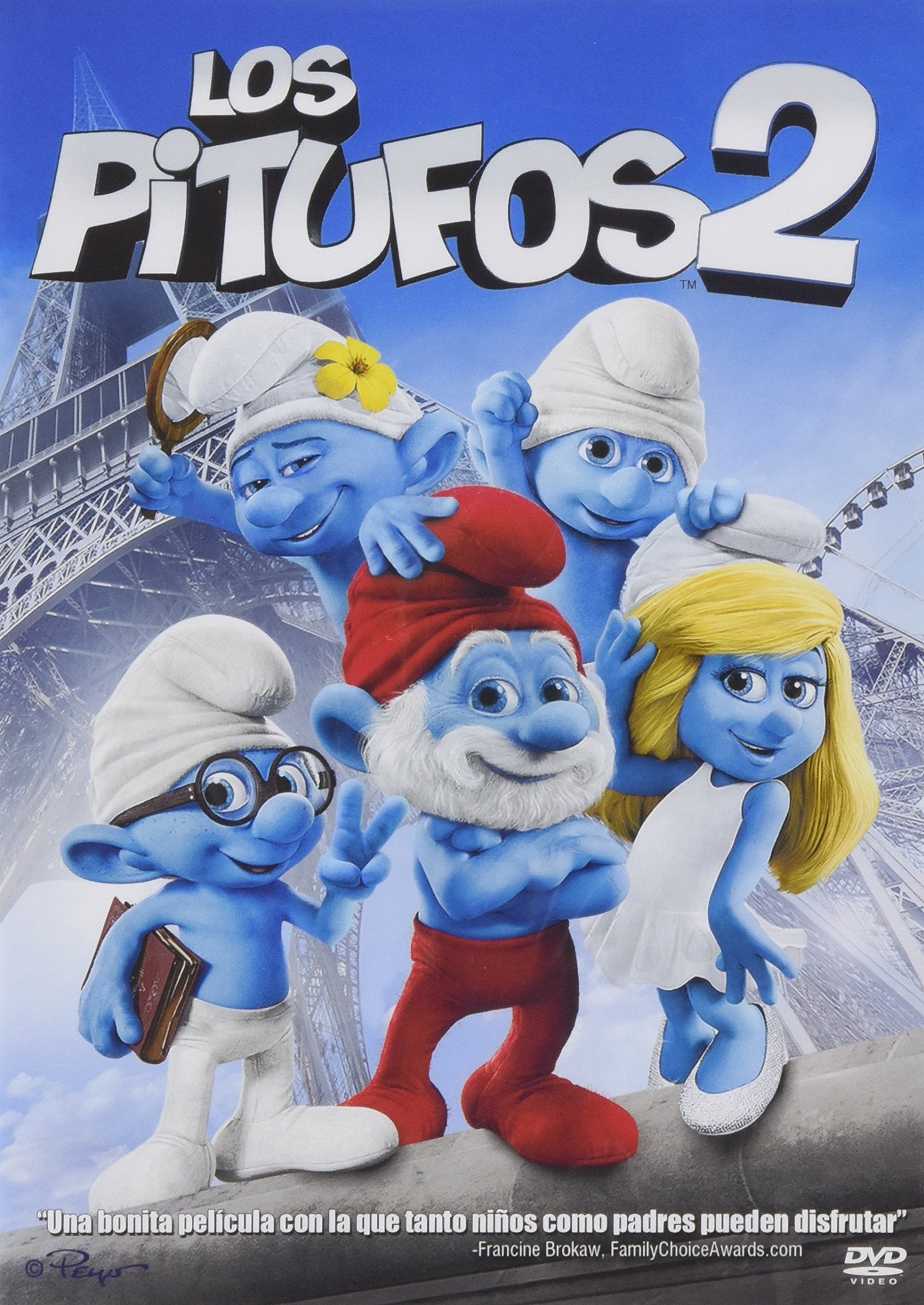 Los Pitufos 2 (Import Dvd) (2013) Personajes Animados; Raja Gosnell Movies