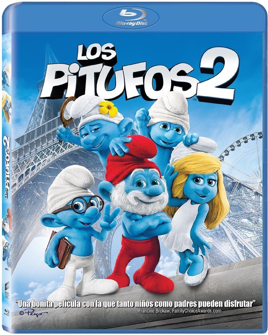 Los Pitufos 2 (Blu-Ray) (Import) (Keine Deutsche Sprache) (2013) Raja Gosnell Films