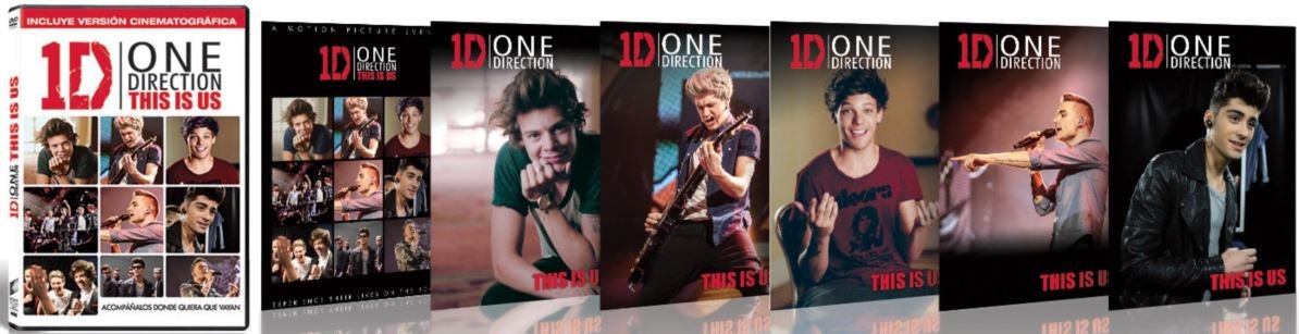 1D3D: This Is Us (One Direction 3D) (1D3D) (ONE DIRECTION: THIS IS US +POSTALES, Spanien Import, siehe Details für Sprachen) Films
