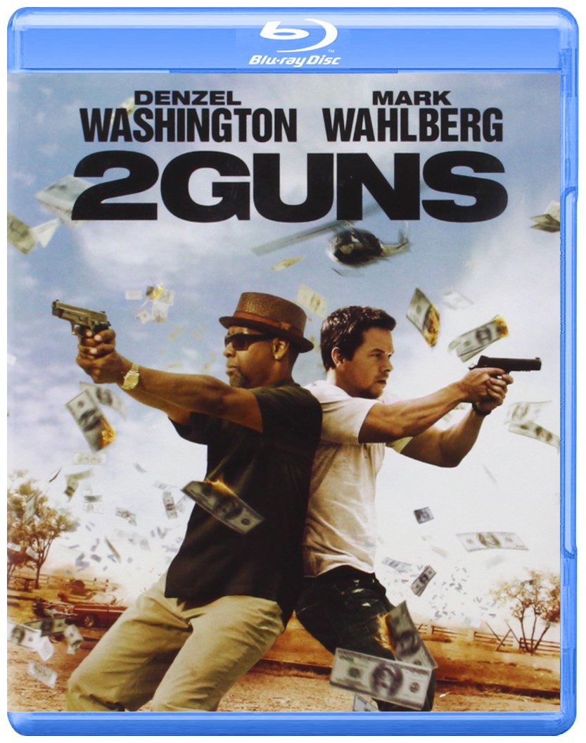 2 Guns (Blu-Ray) (Import) (Keine Deutsche Sprache) (2014) Denzel Washington; Mark Wahlberg; Paula Pat Movies