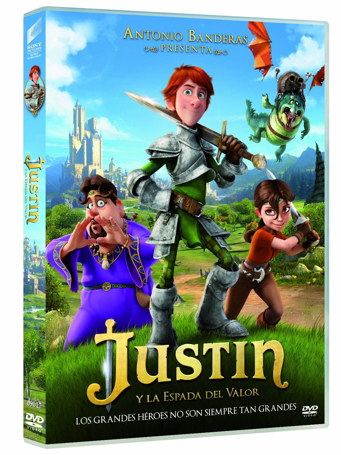 Justin Y La Espada Del Valor (Import) (Dvd) (2014) Bryan Cranston; Anna Gunn; Aa Films