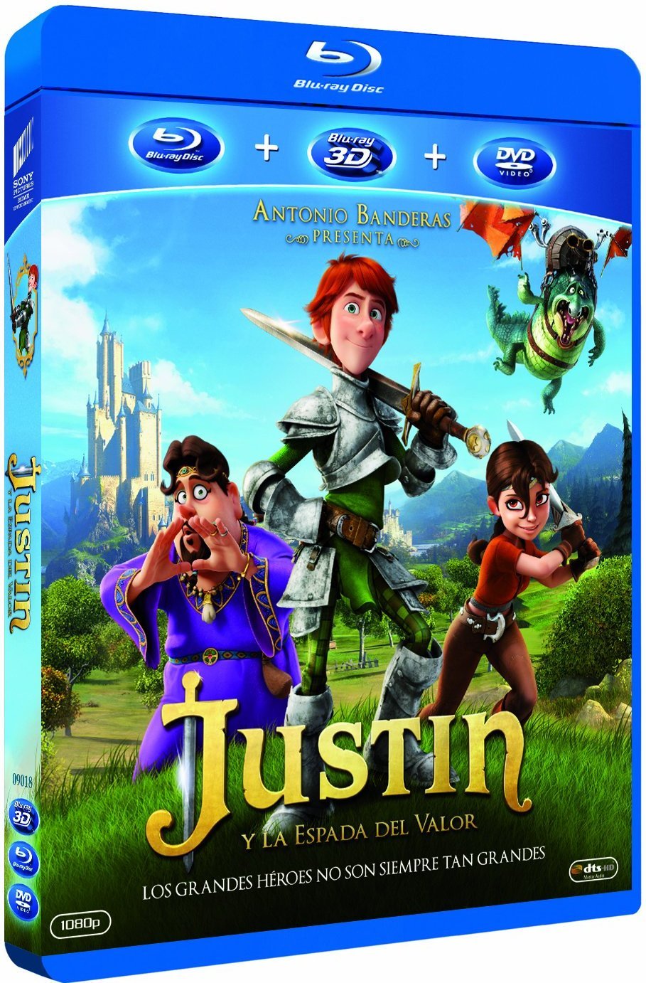 Justin Y La Espada Del Valor (Bd 3d + Bd + Dvd) (Blu-Ray) (Import) (Keine Deutsche Sprache) (2014) Ma Films