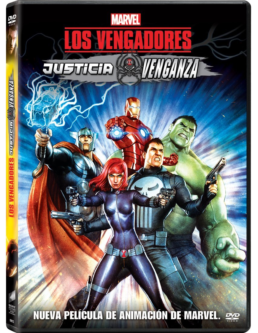 Los Vengadores: Justicia Y Venganza Films