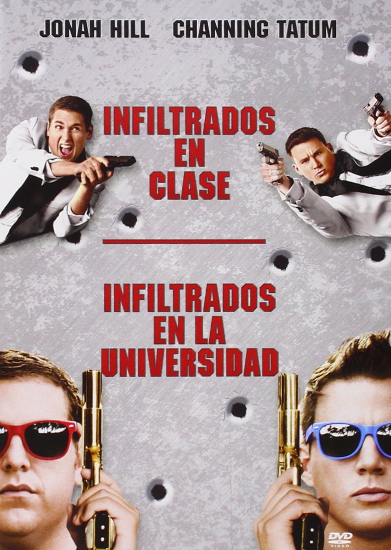 INFILTRADOS EN CLASE + INFILTRADOS EN LA UNIVERSIDAD (Spanien Import, siehe Details für Sprachen) Movies