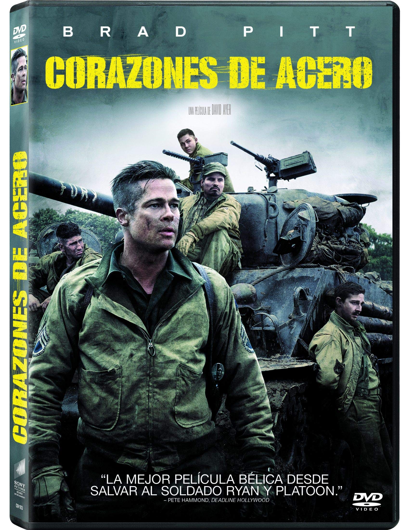 Herz aus Stahl (Fury, Spanien Import, siehe Details für Sprachen) Films