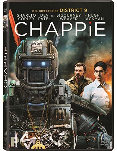 Chappie (CHAPPIE, Spanien Import, siehe Details für Sprachen) Films