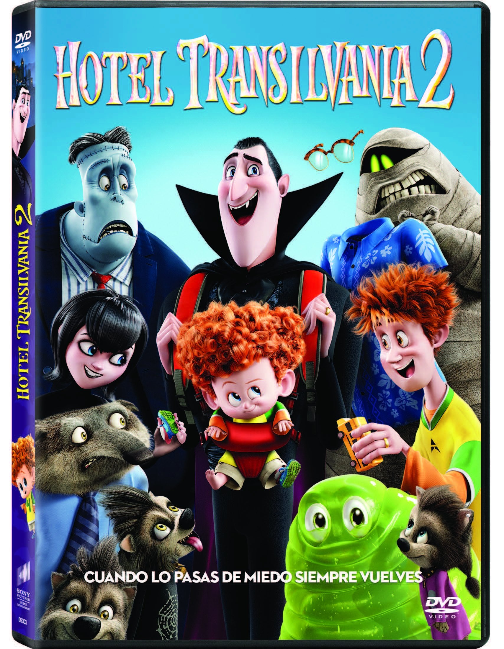 Hotel Transsilvanien 2 (Hotel Transylvania 2, Spanien Import, siehe Details für Sprachen) Movies