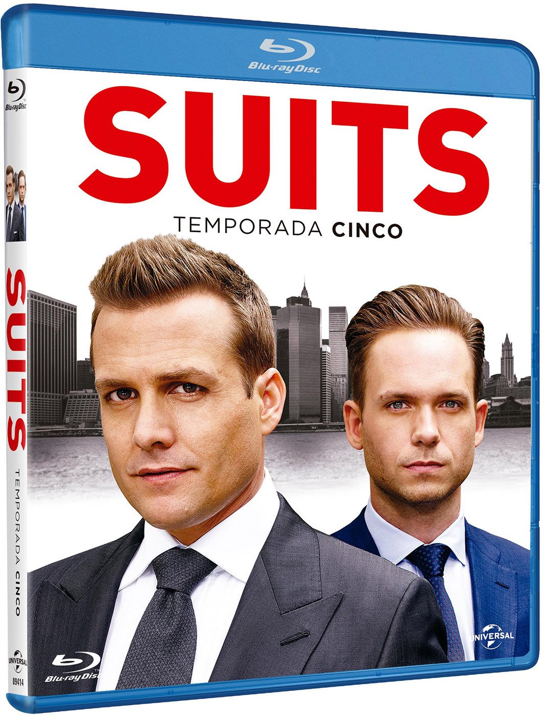 Suits (SUITS: TEMPORADA 5 VBLU-RAY), Spanien Import, siehe Details für Sprachen) Films
