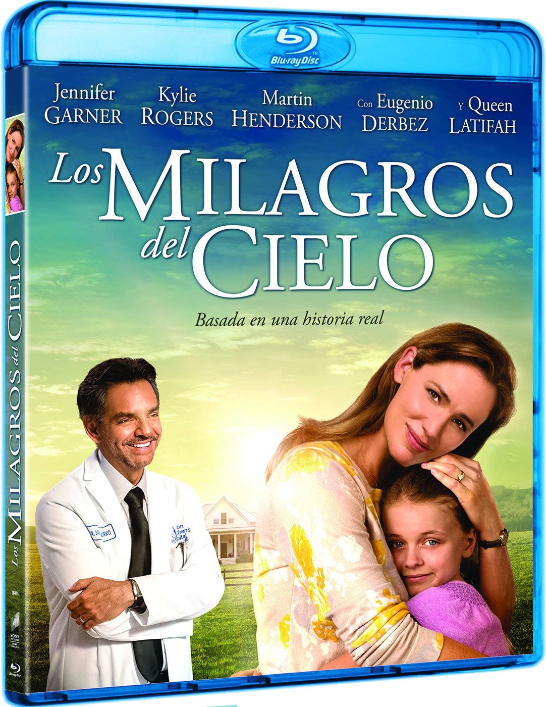 Los Milagros Del Cielo dvd